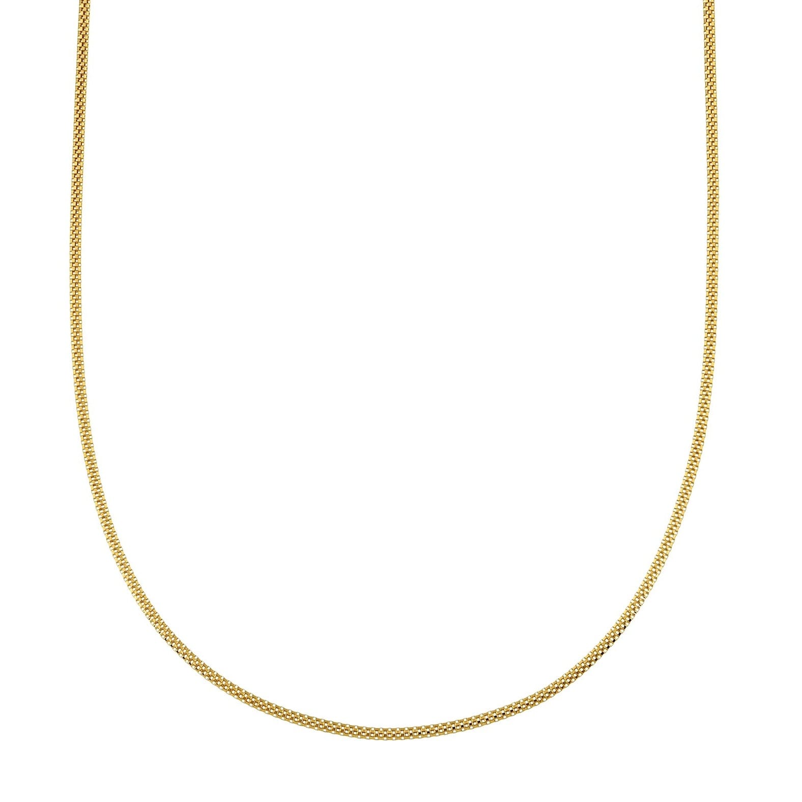 14K Solid Gold Herringbone Necklace for Women , 2.5MM X 1.4MM , Herringbone Necklace Gold , Chain Jewelry , Christmas Gifts